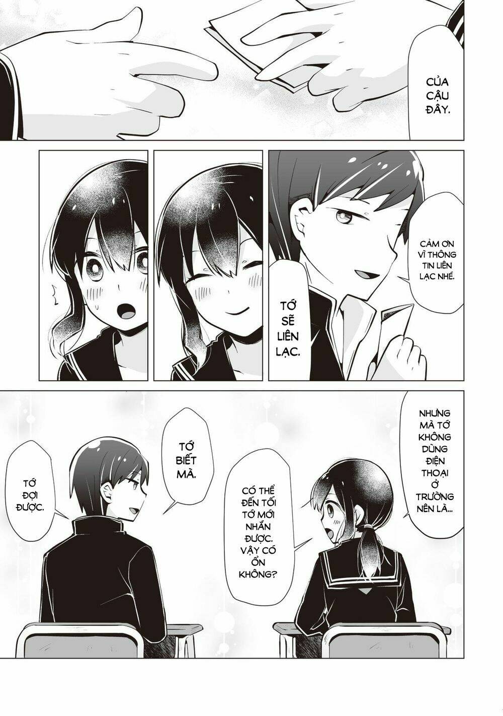 Tonari No Seki No Satou-San Chương 14 Ảnh 9