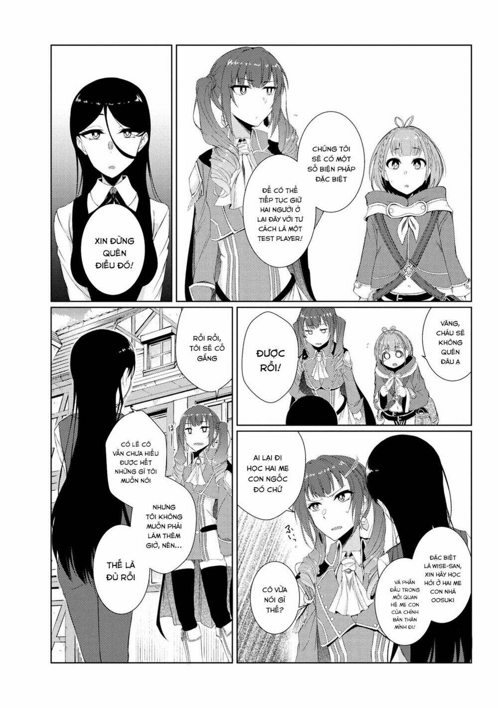 Tsuujou Kougeki Ga Zentai Kougeki De Ni-Kai Kougeki No Okaasan Wa Sukidesu Ka? Chương 9 Ảnh 13