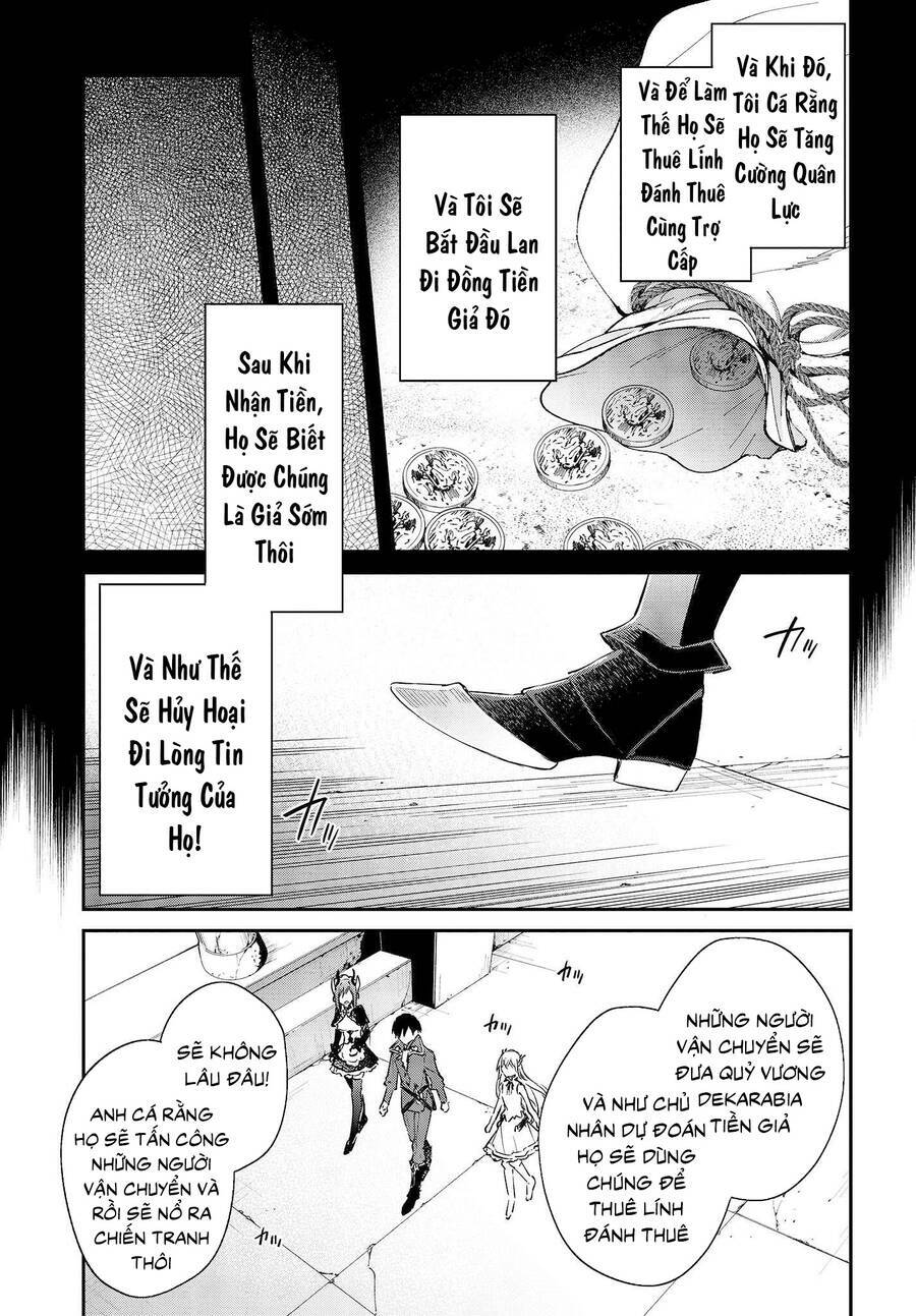 Realist Maou Niyoru Seiiki Naki Isekai Kaikaku Chương 31 Ảnh 5
