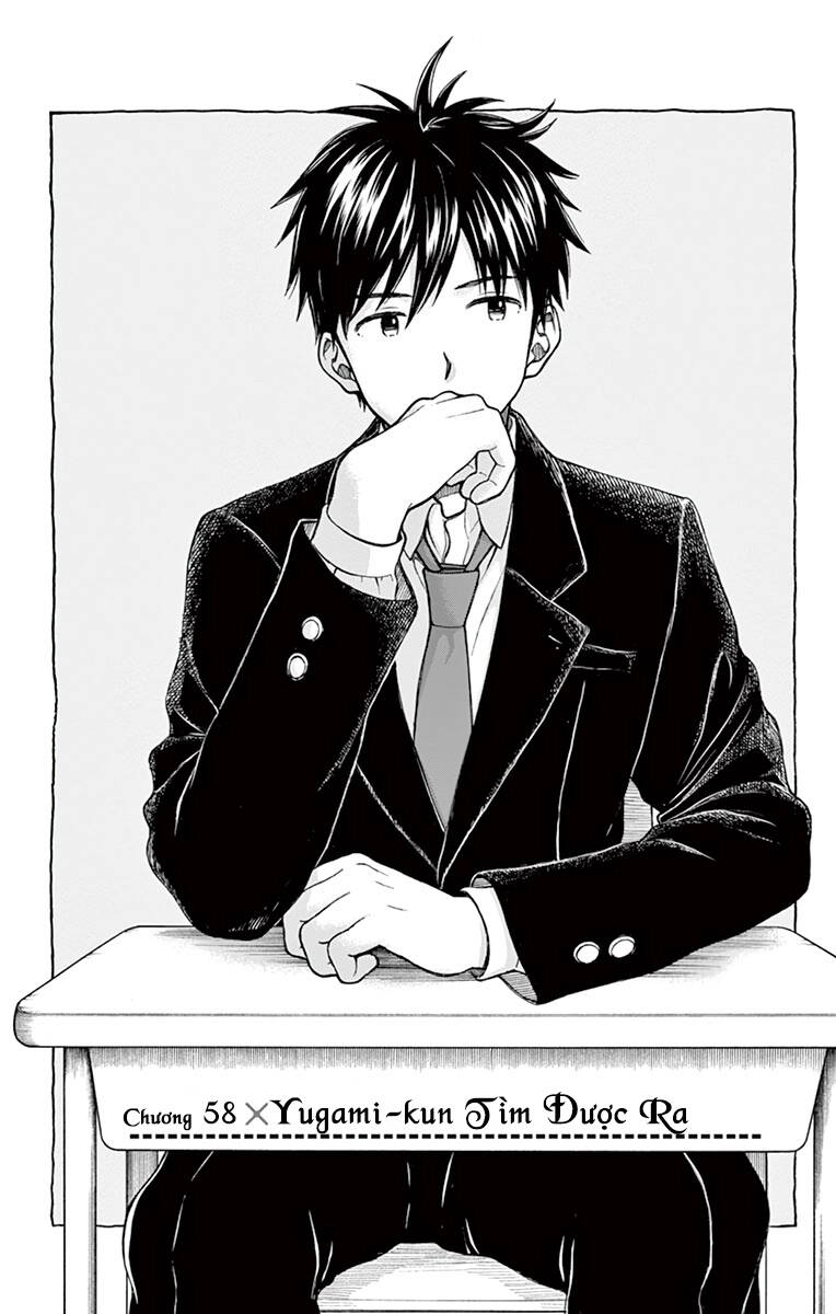 Yugami-Kun Ni Wa Tomodachi Ga Inai Manga Chương 58 Ảnh 3