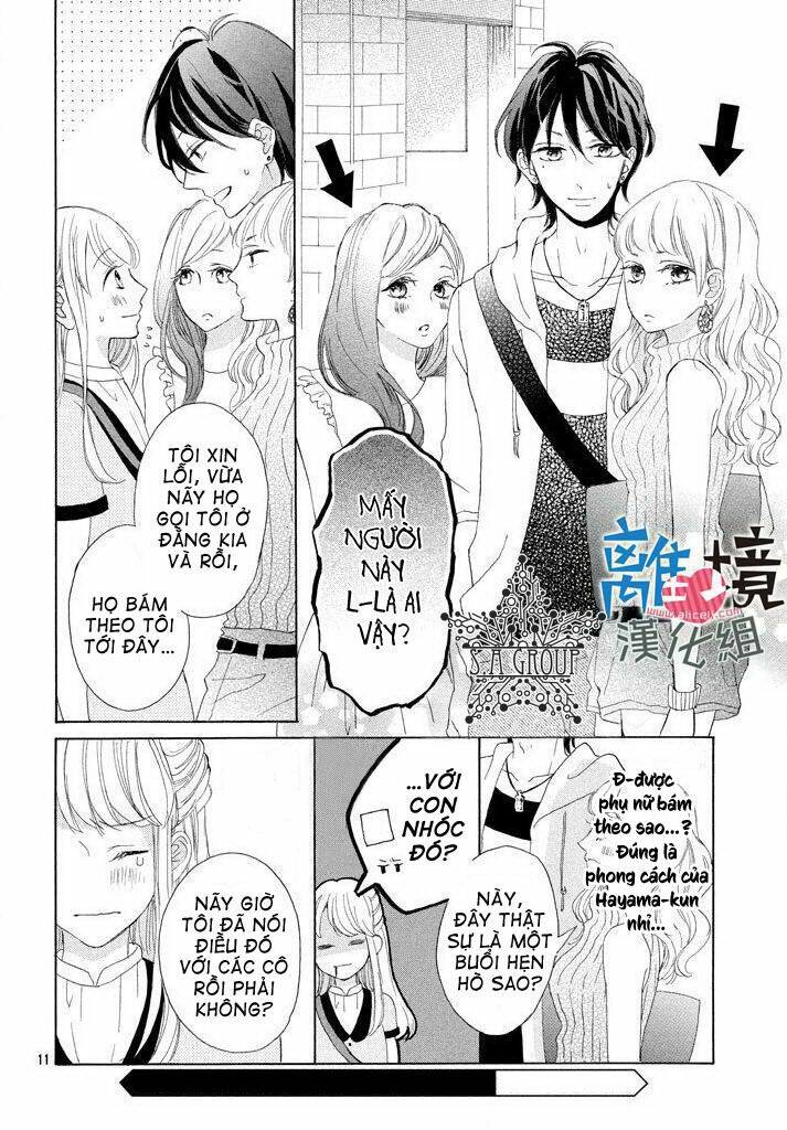 Charai Hayama Ni Kyun To Kita Chương 5 Ảnh 15