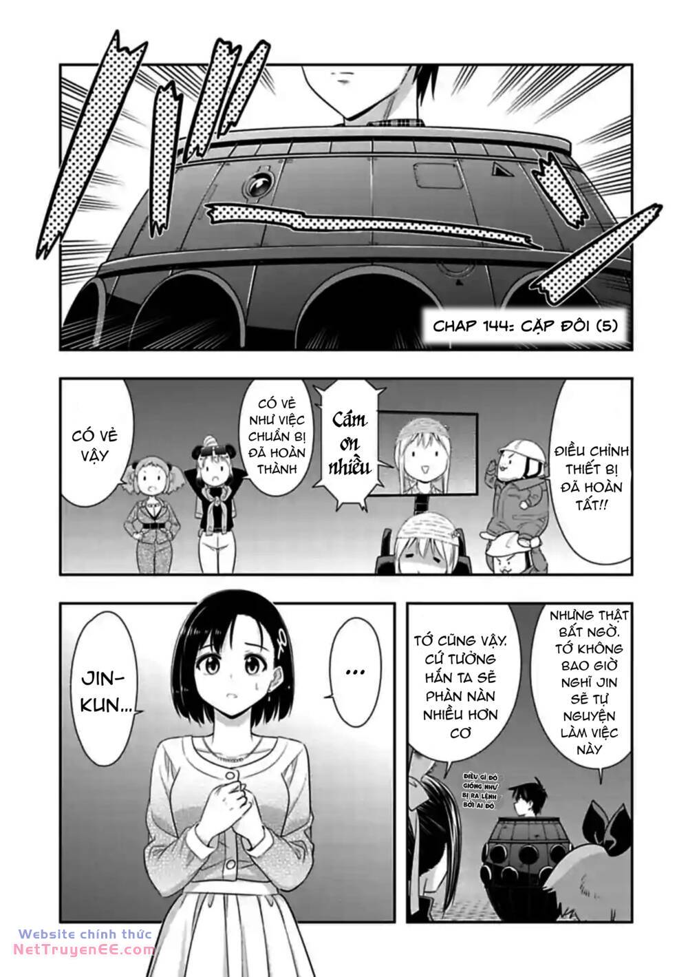 Murenase! Shiiton Gakuen Chương 144 Ảnh 2