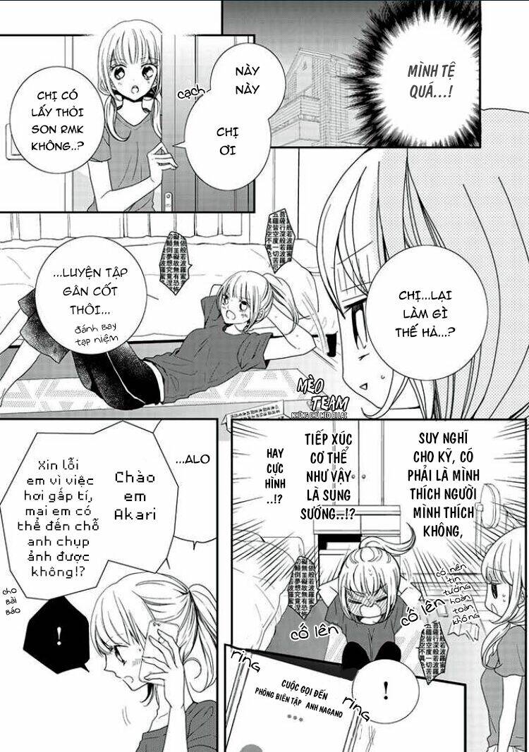 Binetsu Danshi No Oose No Mama Chương 5 Ảnh 21