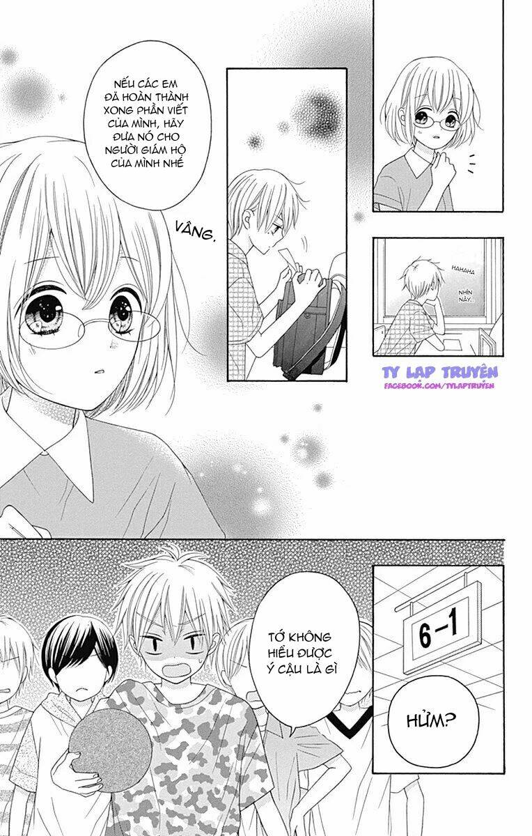 Hatsukoi To Taiyou Chương 12 Ảnh 18