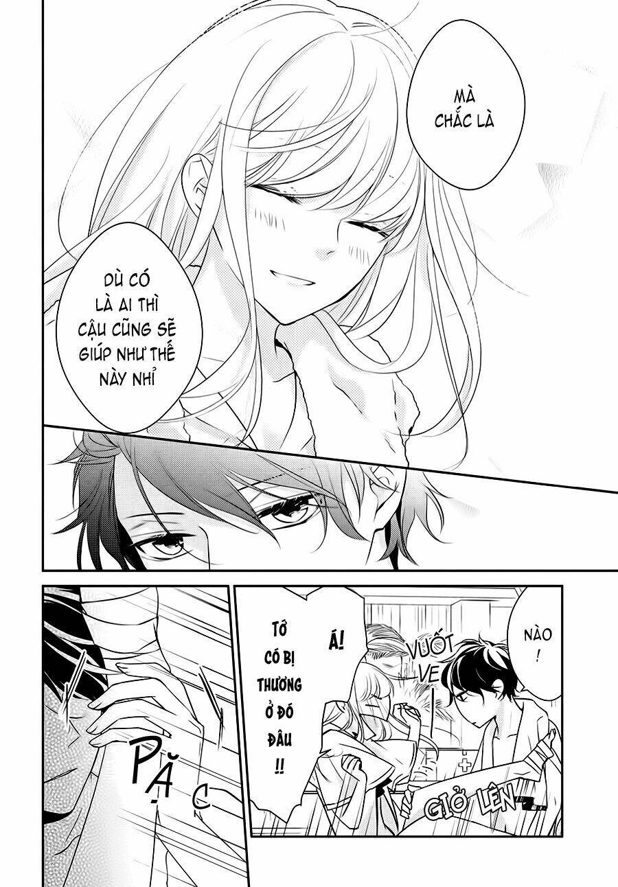 Kimi Ga Kirai Na Koi No Hanashi Chương 6 Ảnh 38