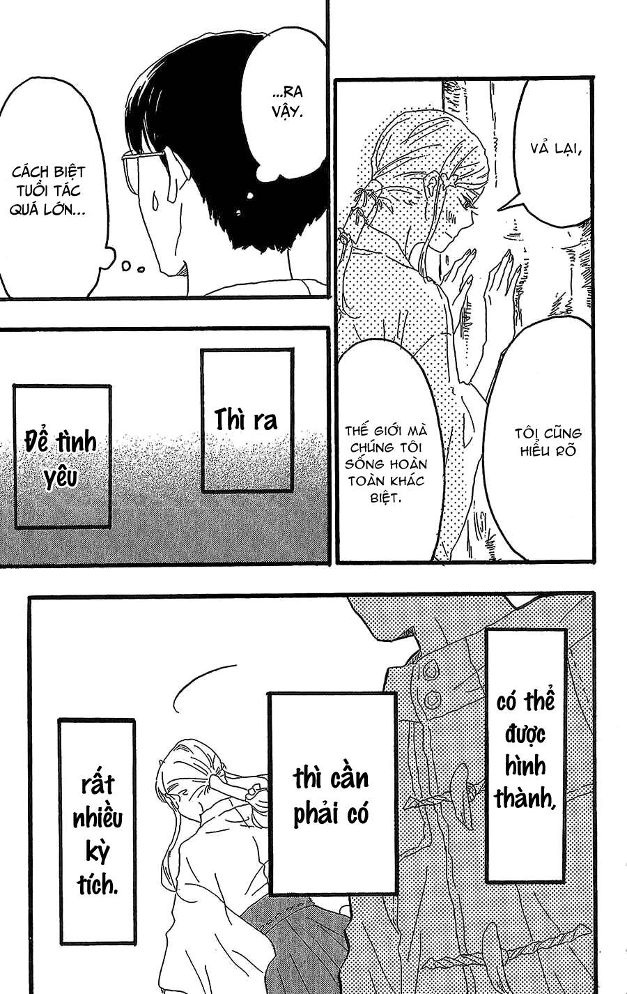 Machida-Kun No Sekai Chương 14 Ảnh 23