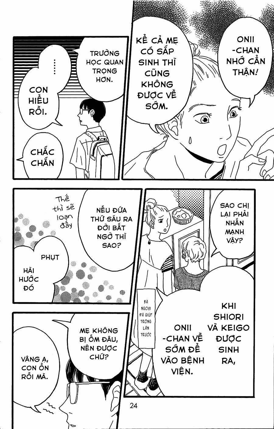 Machida-Kun No Sekai Chương 5 Ảnh 21