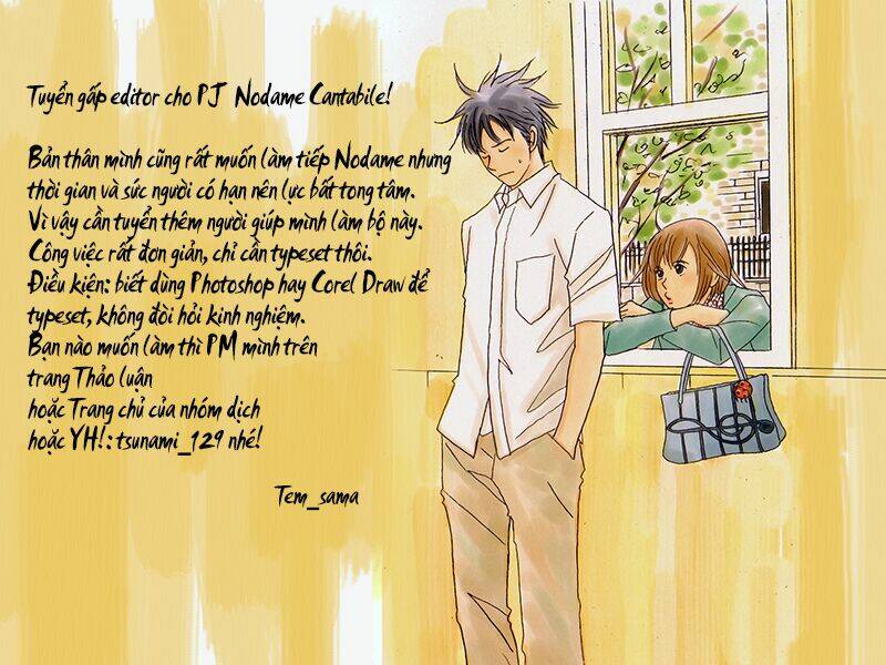 Nodame Cantabile Chương 18 Ảnh 3