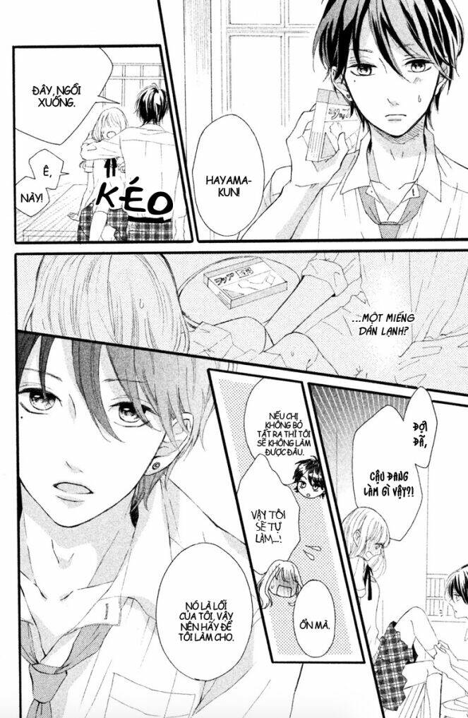 Charai Hayama Ni Kyun To Kita Chương 1 Ảnh 28