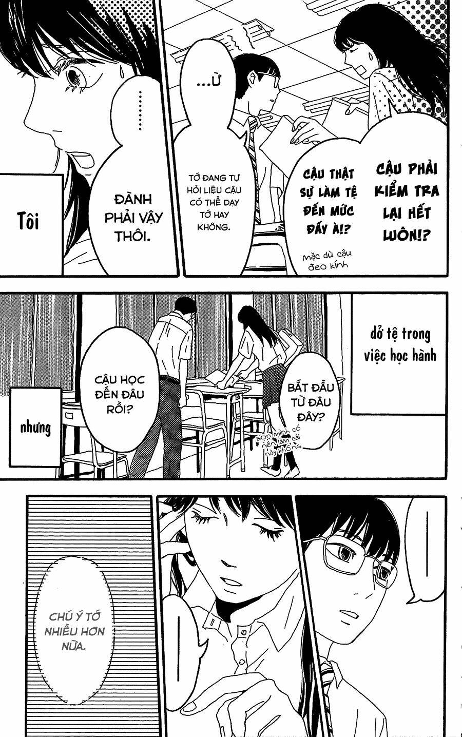 Machida-Kun No Sekai Chương 4 Ảnh 35
