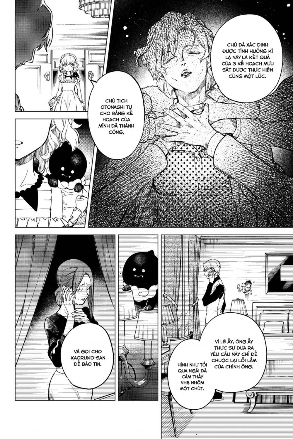Kyokou Suiri Chương 28 Ảnh 25