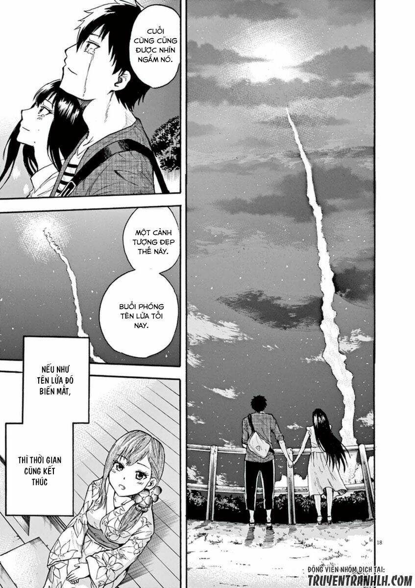 Hachigatsu No Ghost Chương 9 Ảnh 20