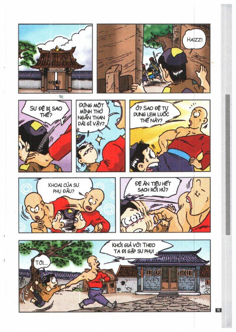 Ô Long Viện Siêu Buồn Cười Chương 9 Ảnh 76
