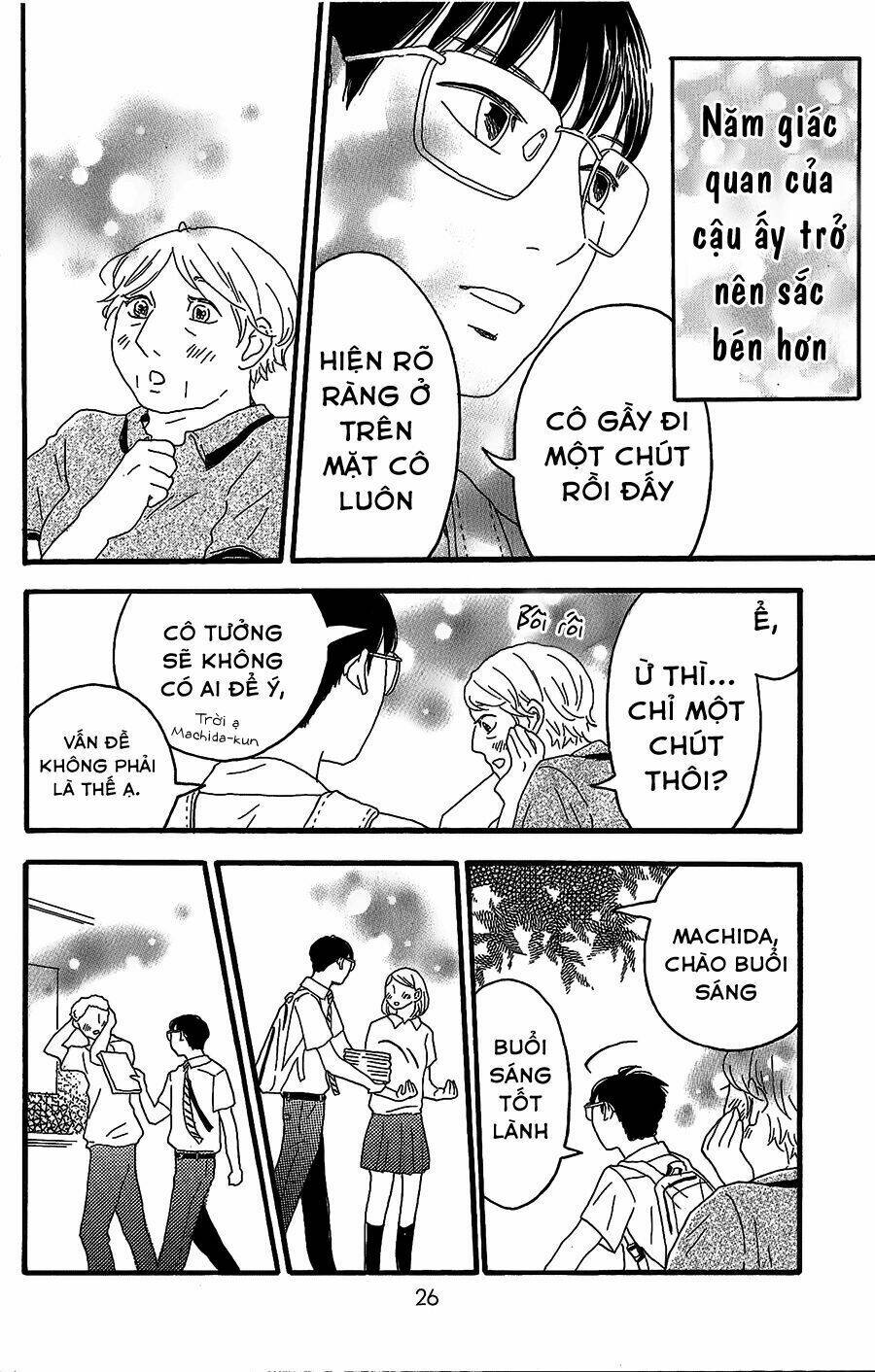 Machida-Kun No Sekai Chương 5 Ảnh 23