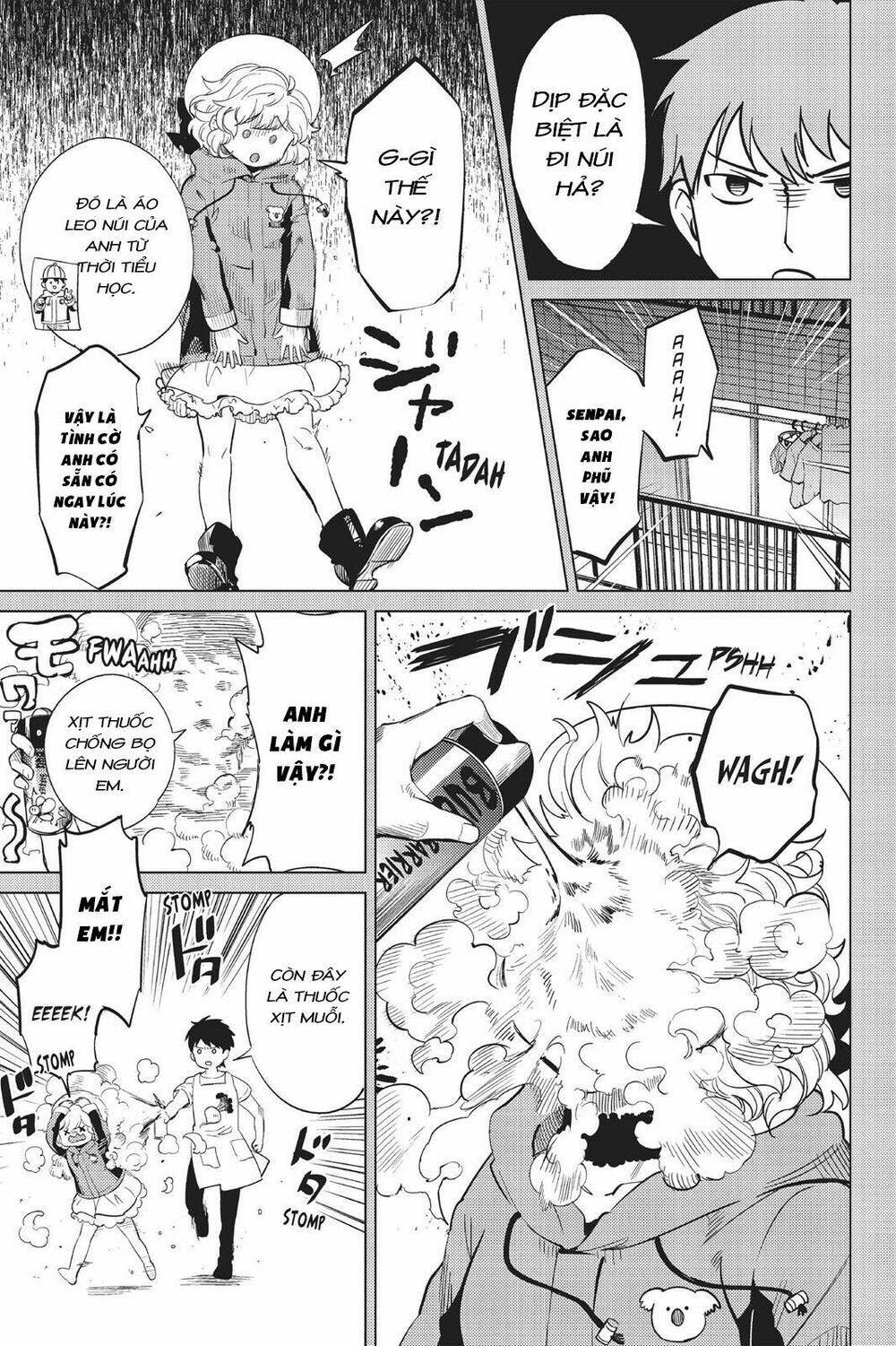 Kyokou Suiri Chương 15 Ảnh 20