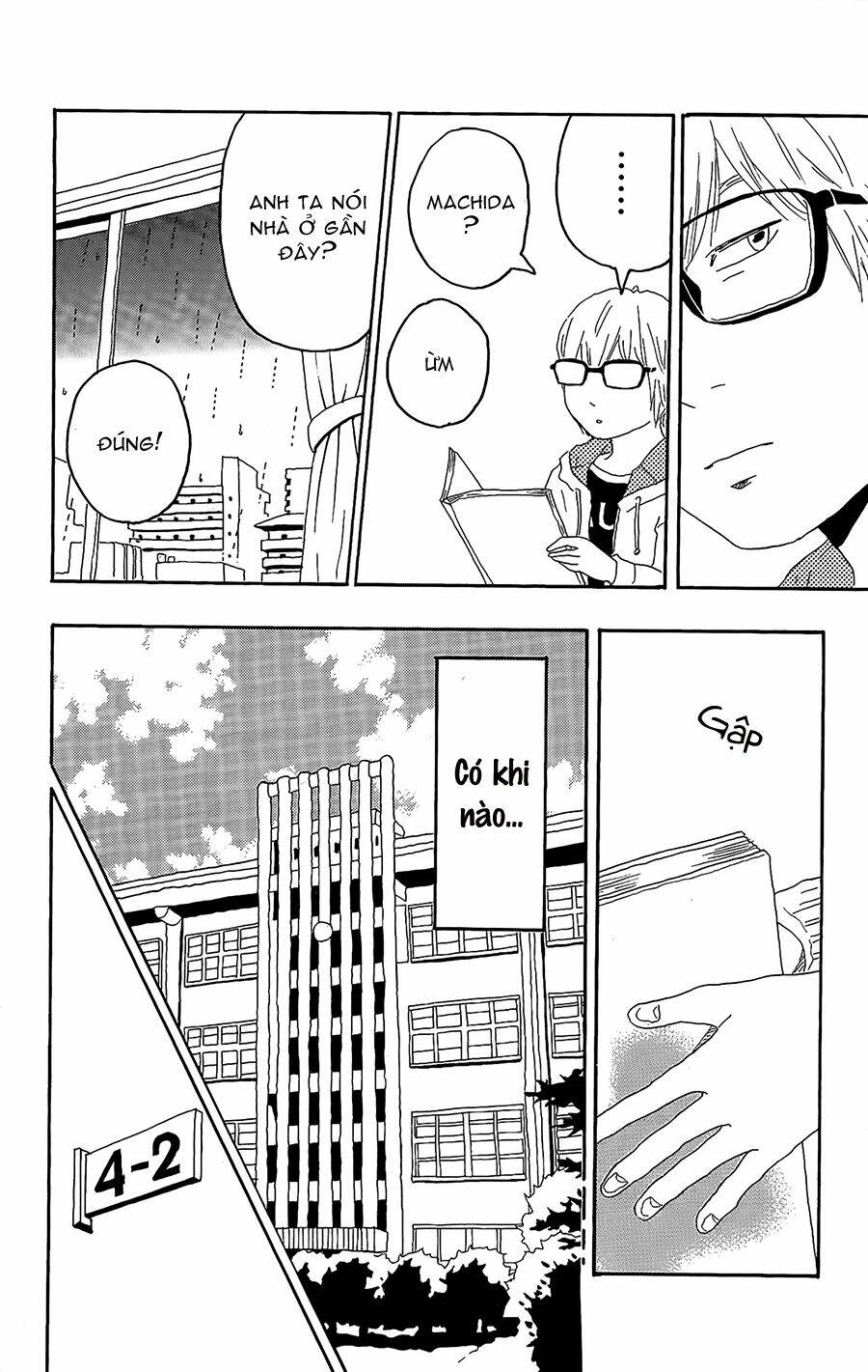 Machida-Kun No Sekai Chương 10 Ảnh 6