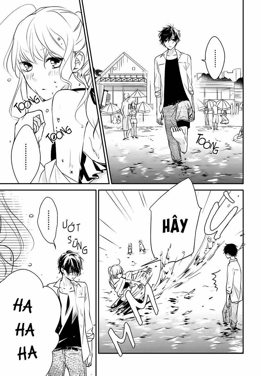 Kimi Ga Kirai Na Koi No Hanashi Chương 6 Ảnh 24