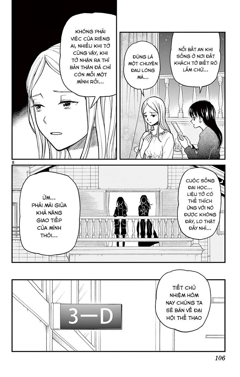 Yugami-Kun Ni Wa Tomodachi Ga Inai Manga Chương 60 Ảnh 10