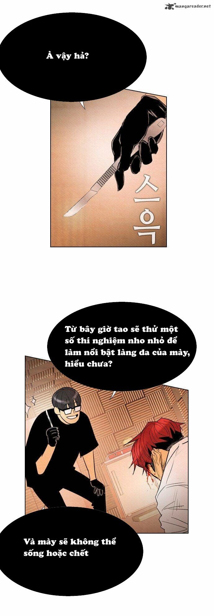 Nạn Nhân Hồi Sinh Chương 28.2 Ảnh 34