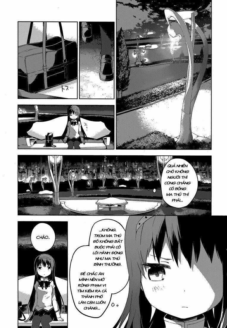 Mahou Shoujo Madoka Magica - Majuu Hen Chương 5 Ảnh 25