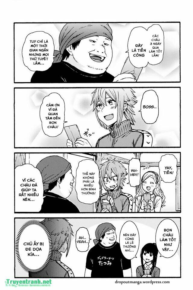 Tomo-Chan Wa Onnanoko! Chương 750 Ảnh 4