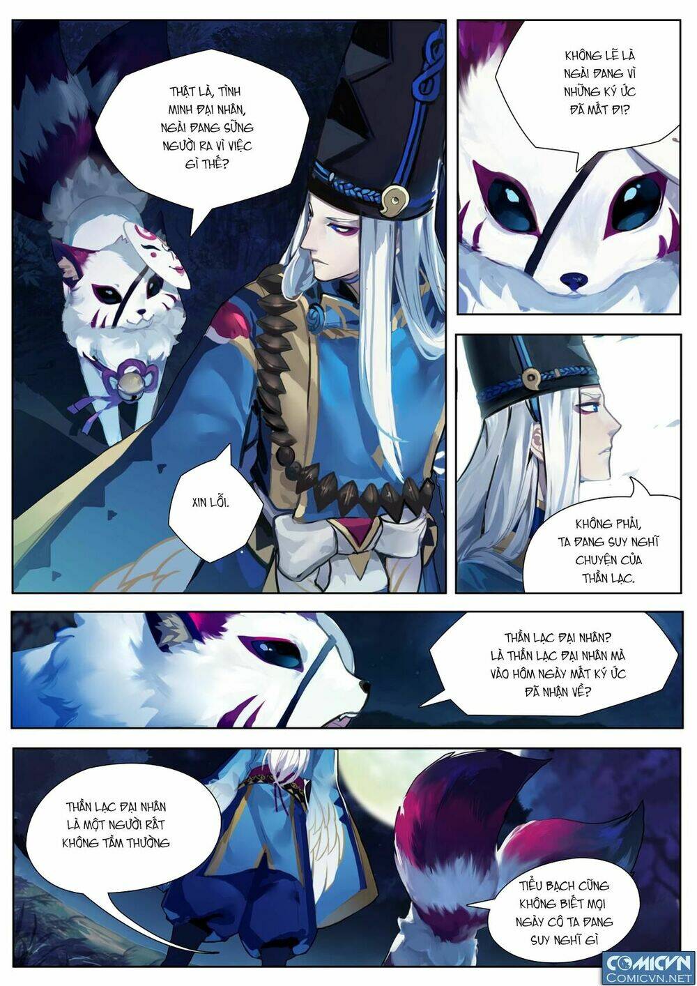 Onmyoji - Âm Dương Sư Manga Chương 1 Ảnh 5