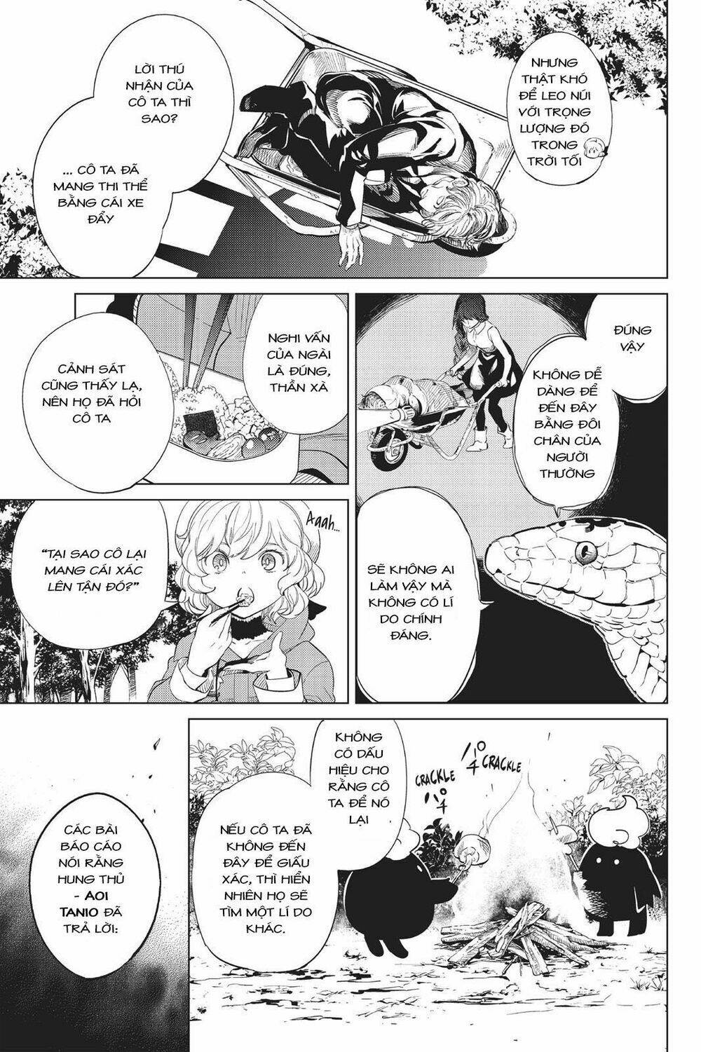 Kyokou Suiri Chương 15 Ảnh 36