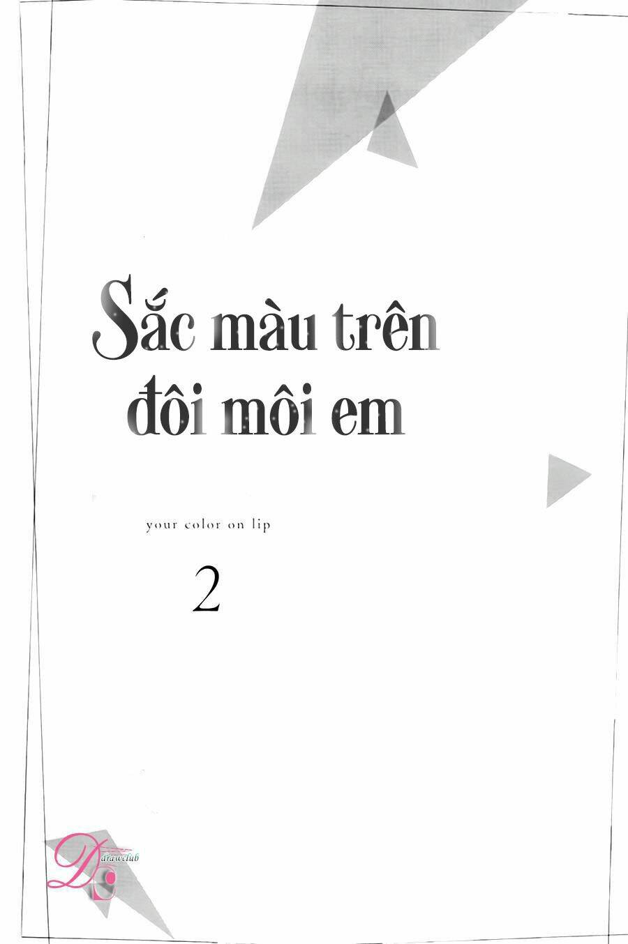 Kuchibiru Ni Kimi No Iro Chương 5 Ảnh 5