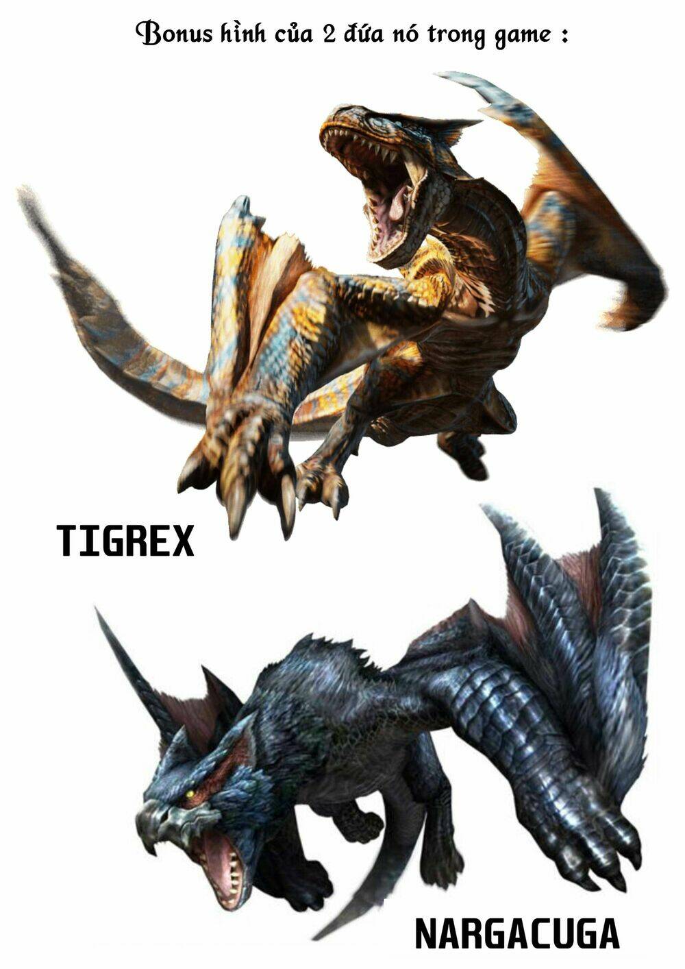 Monster Hunter Doujinshi - Kế Hoạch Giảm Cân Của Rex (Manhua) Chương 1 Ảnh 18