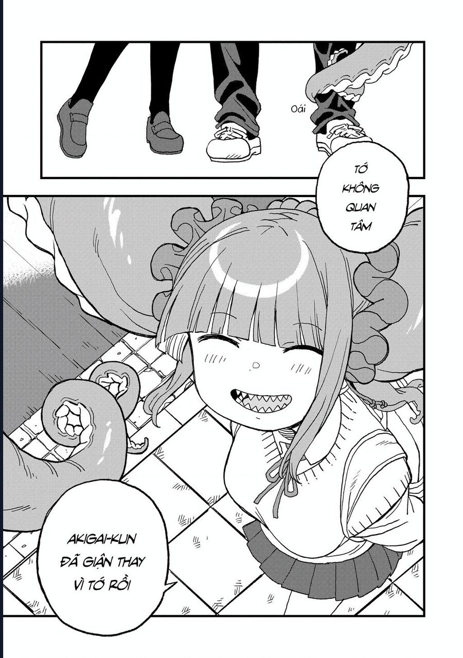 Không Thể Thoát Khỏi Mizudako-Chan! Chương 14 Ảnh 21