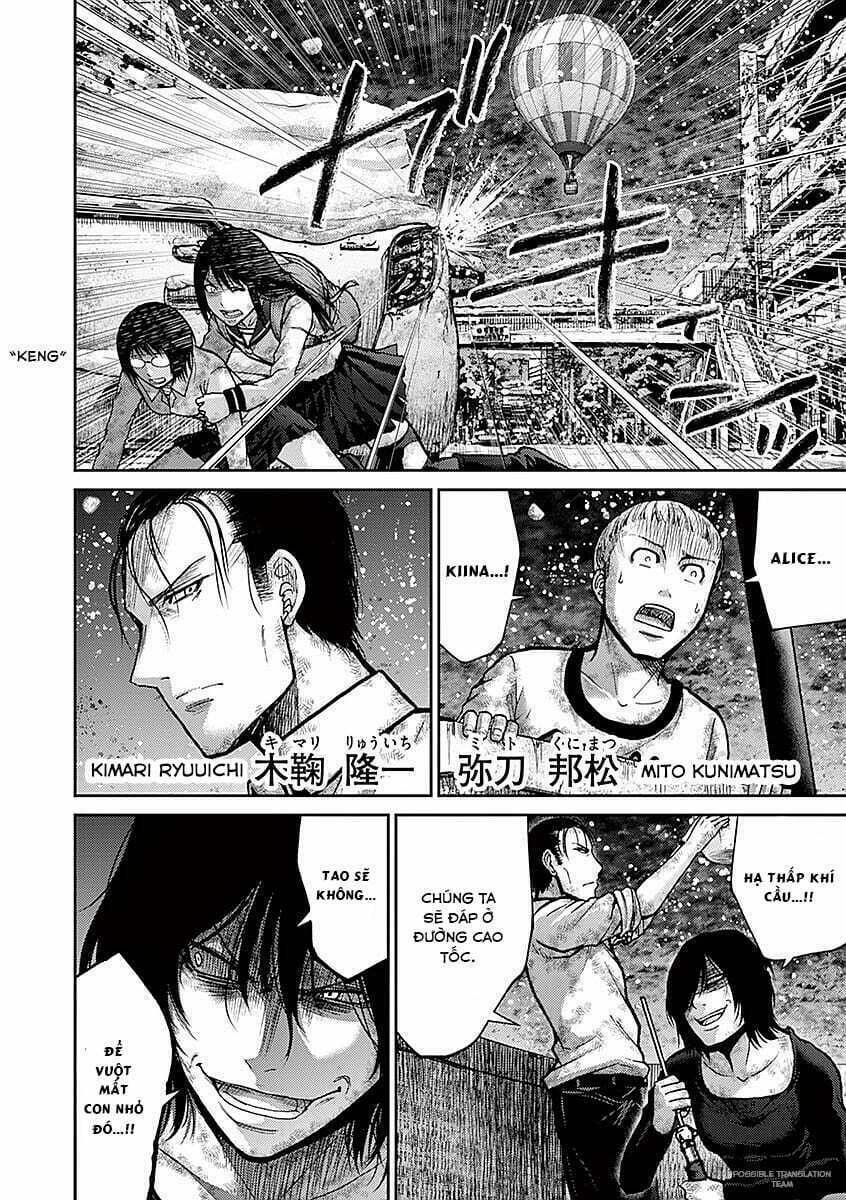 Imawa No Michi No Alice: Alice On Border Road Chương 16 Ảnh 49
