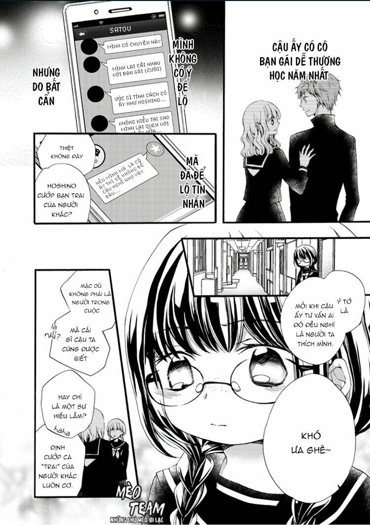 Binetsu Danshi No Oose No Mama Chương 1 Ảnh 17