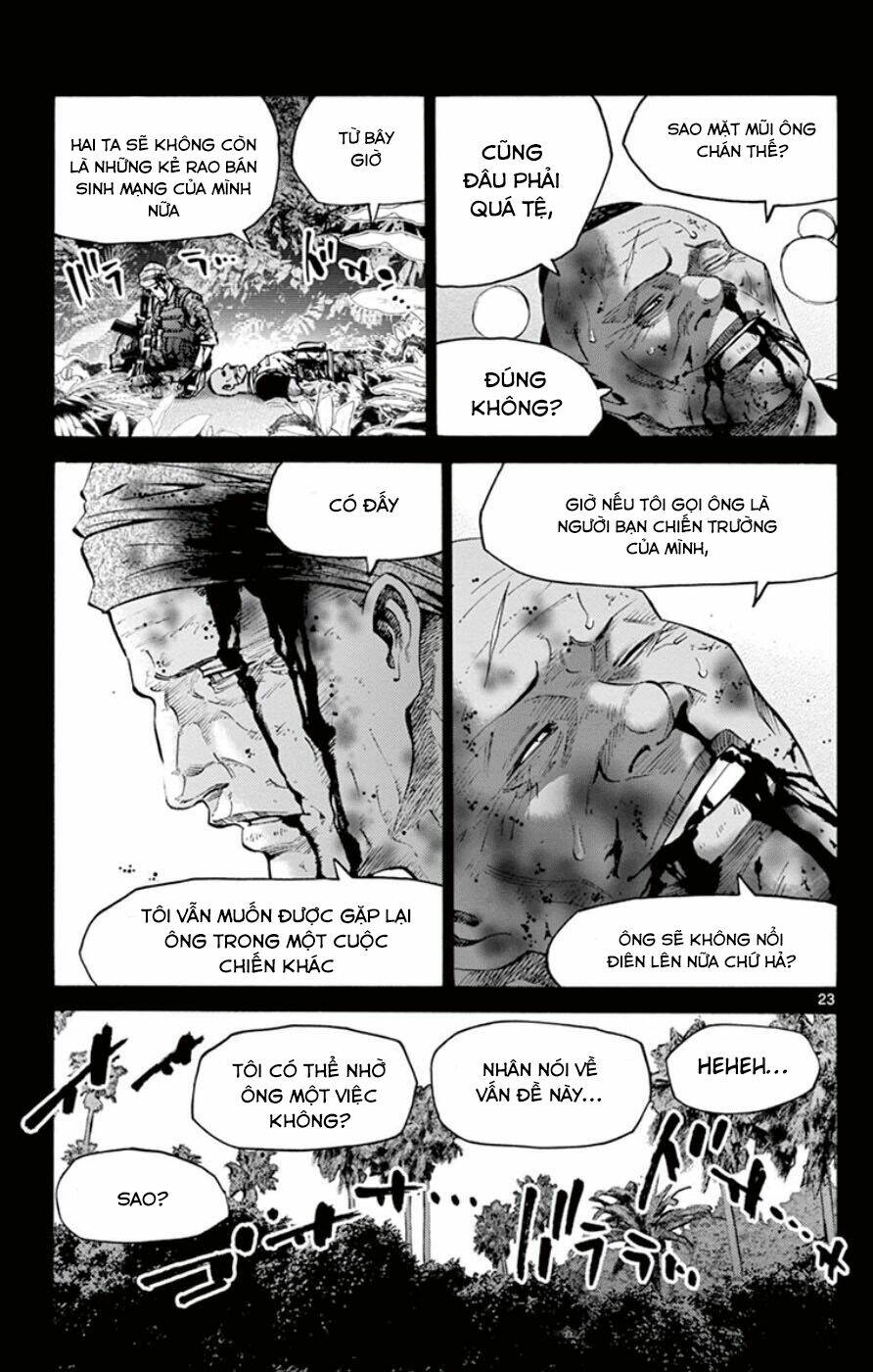 Imawa No Kuni No Alice Chương 49.6 Ảnh 24