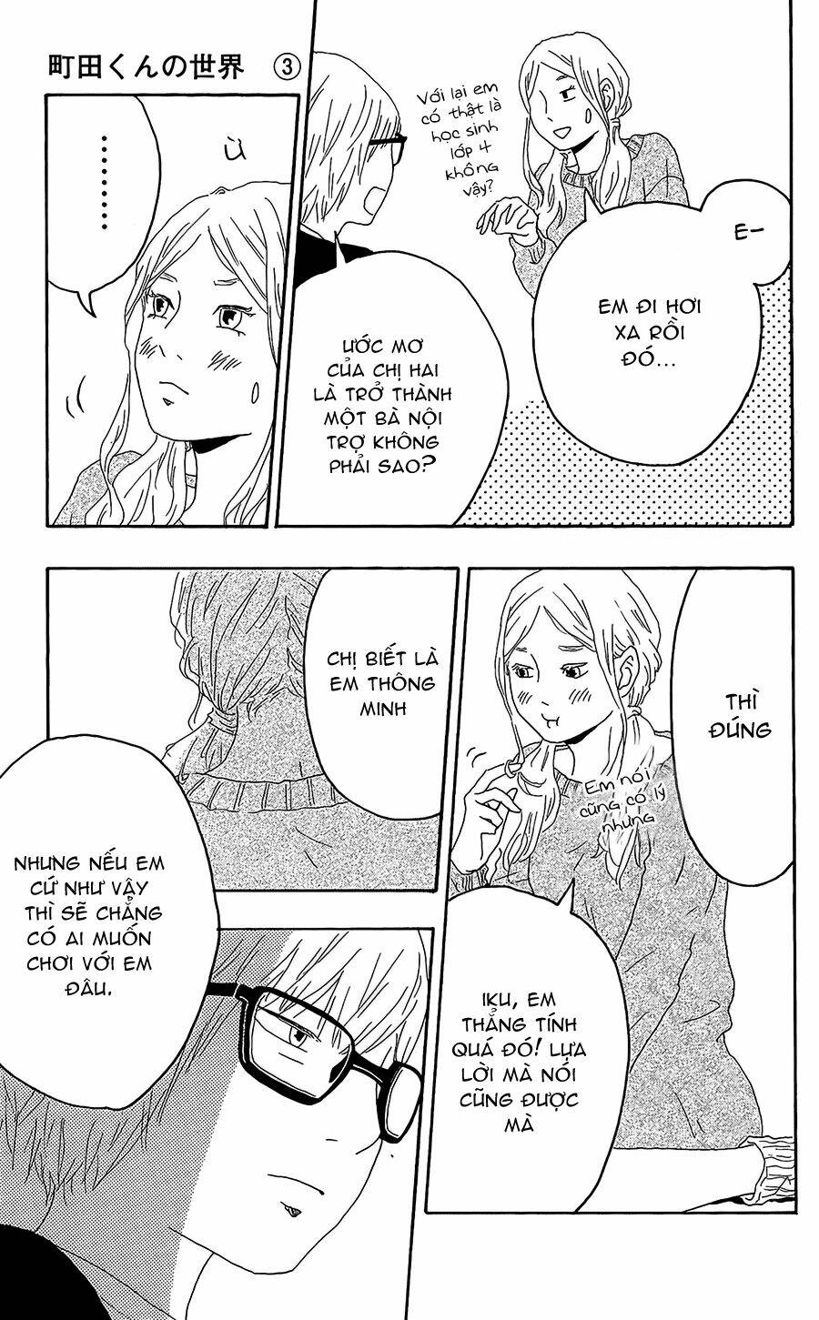Machida-Kun No Sekai Chương 10 Ảnh 27