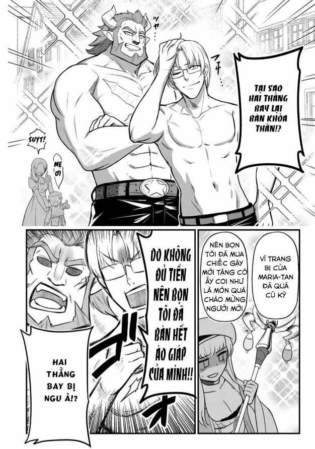 Saikin Haitta Shiro Madoushi Ga Party Crusher De, Ore No Isekai Bouken-Sha Seikatsu Ga Houkai No Kiki Na Kudan Ni Tsuite Chương 1 Ảnh 17