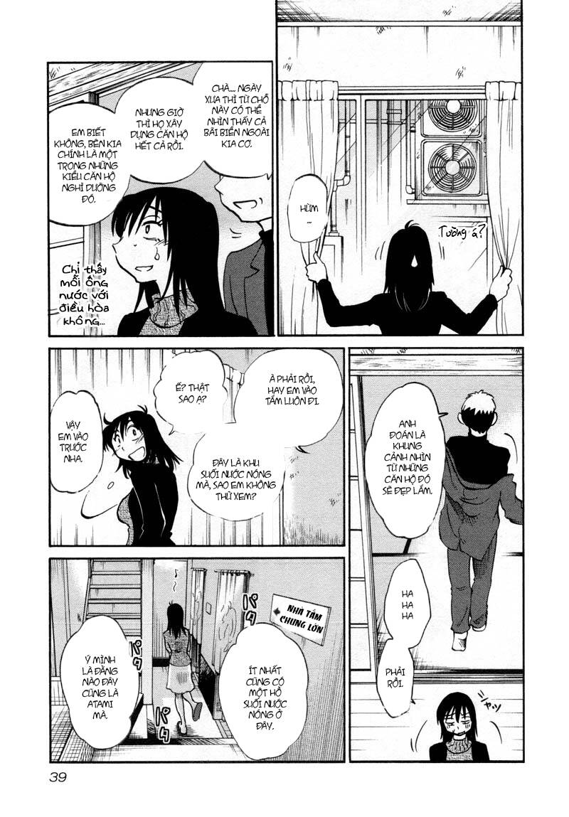 Rakujitsu No Pathos Chương 39 Ảnh 9