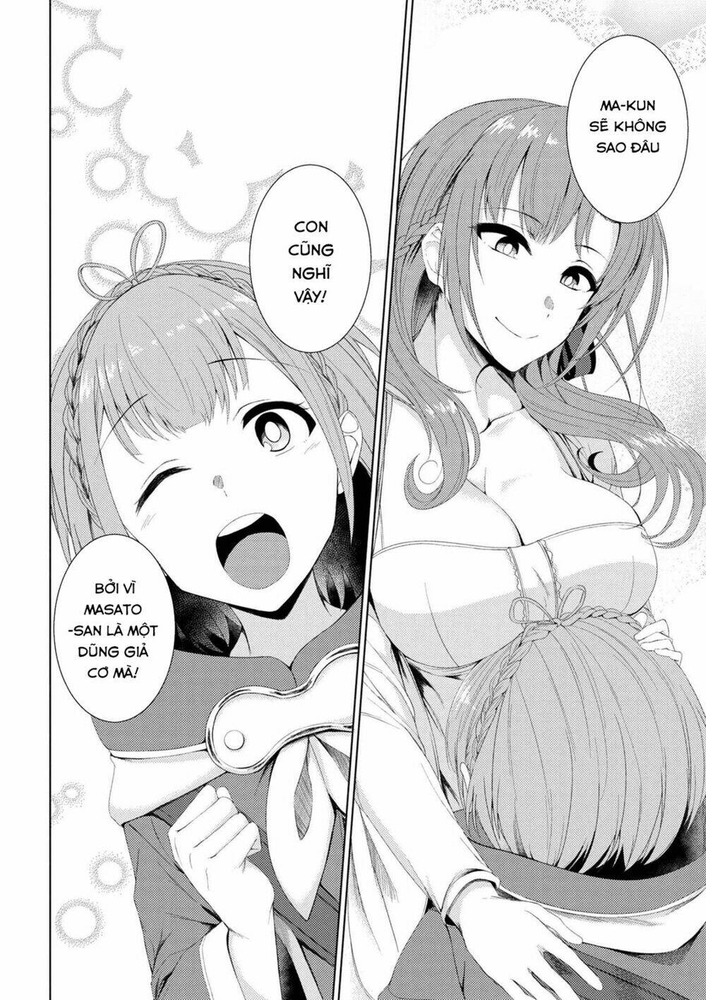 Tsuujou Kougeki Ga Zentai Kougeki De Ni-Kai Kougeki No Okaasan Wa Sukidesu Ka? Chương 8 Ảnh 15