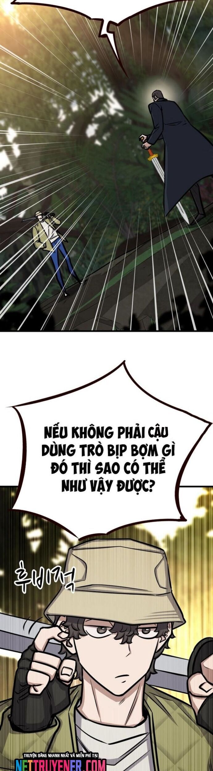 Thợ Săn Huyền Thoại Trẻ Hóa Chương 46 Ảnh 8