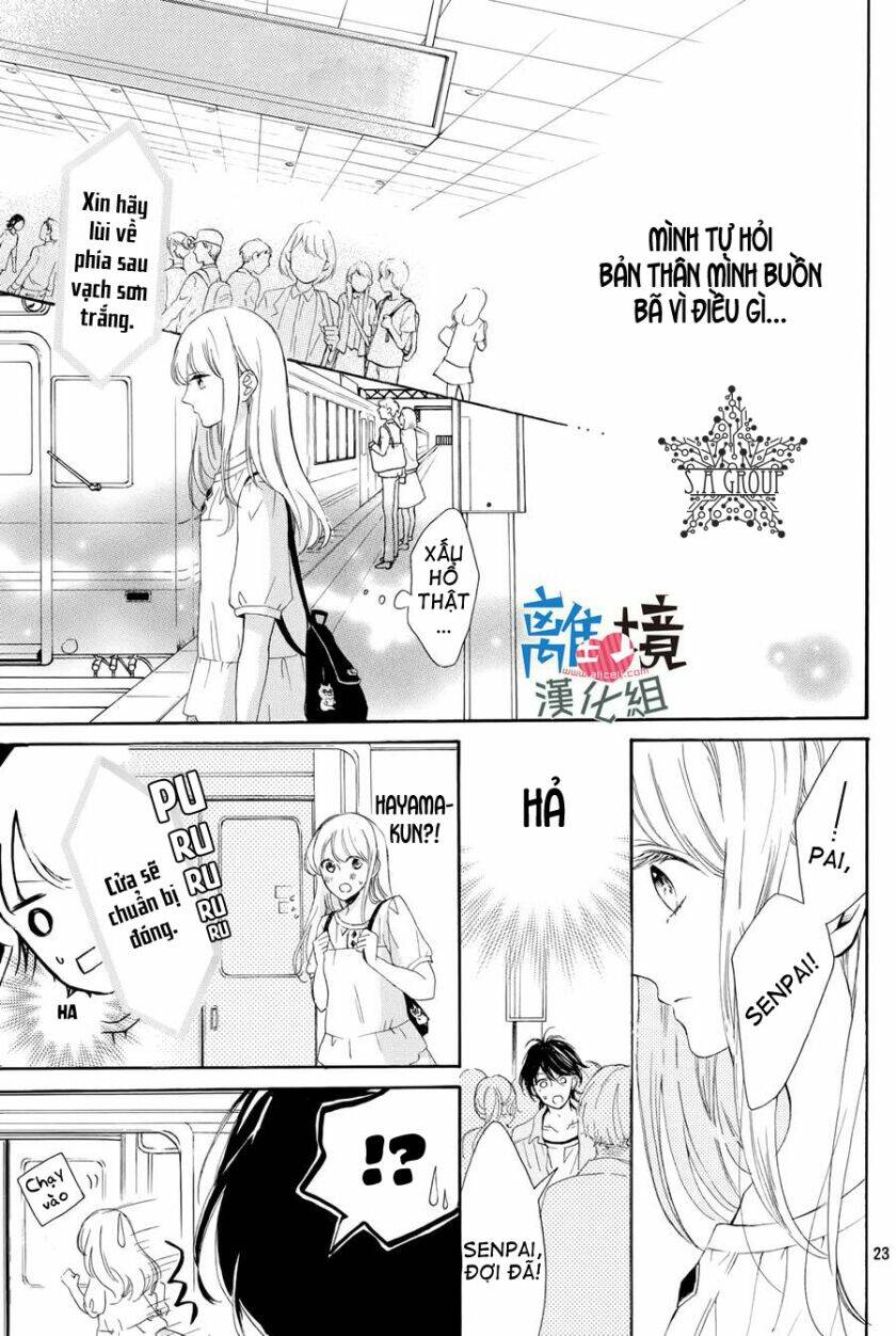 Charai Hayama Ni Kyun To Kita Chương 3 Ảnh 26