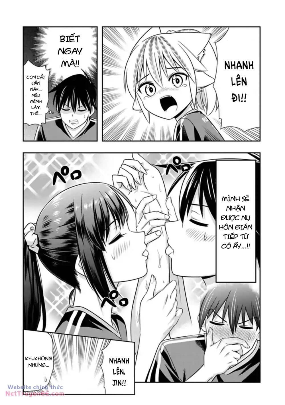 Murenase! Shiiton Gakuen Chương 139 Ảnh 3