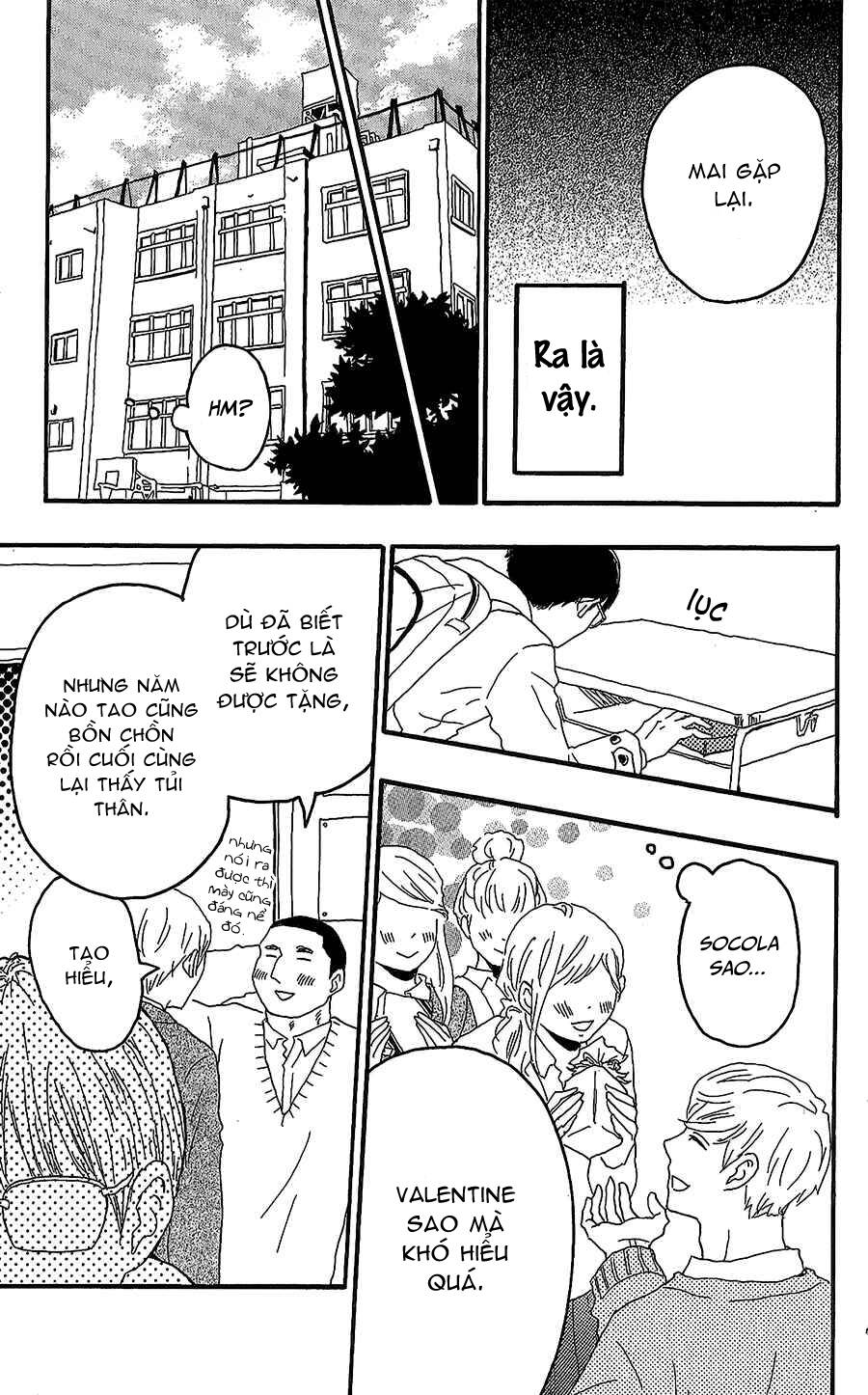 Machida-Kun No Sekai Chương 15 Ảnh 31