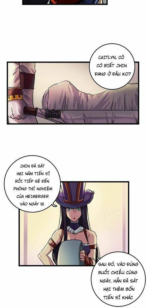 Chuyện Tình Zed X Syndra Phần 4 Chương 2 Ảnh 12