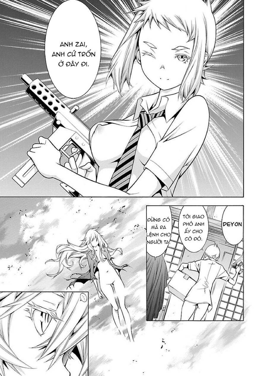 Takayukashiki Shoujo Chương 15 Ảnh 8