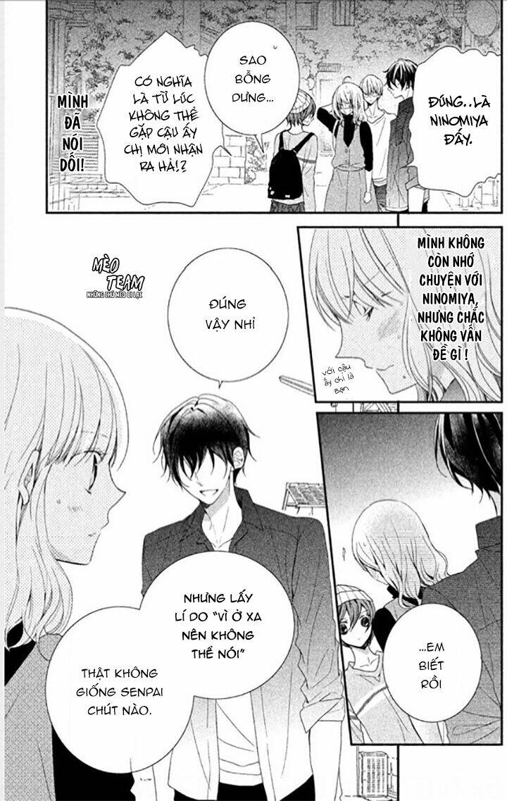 Binetsu Danshi No Oose No Mama Chương 4 Ảnh 41