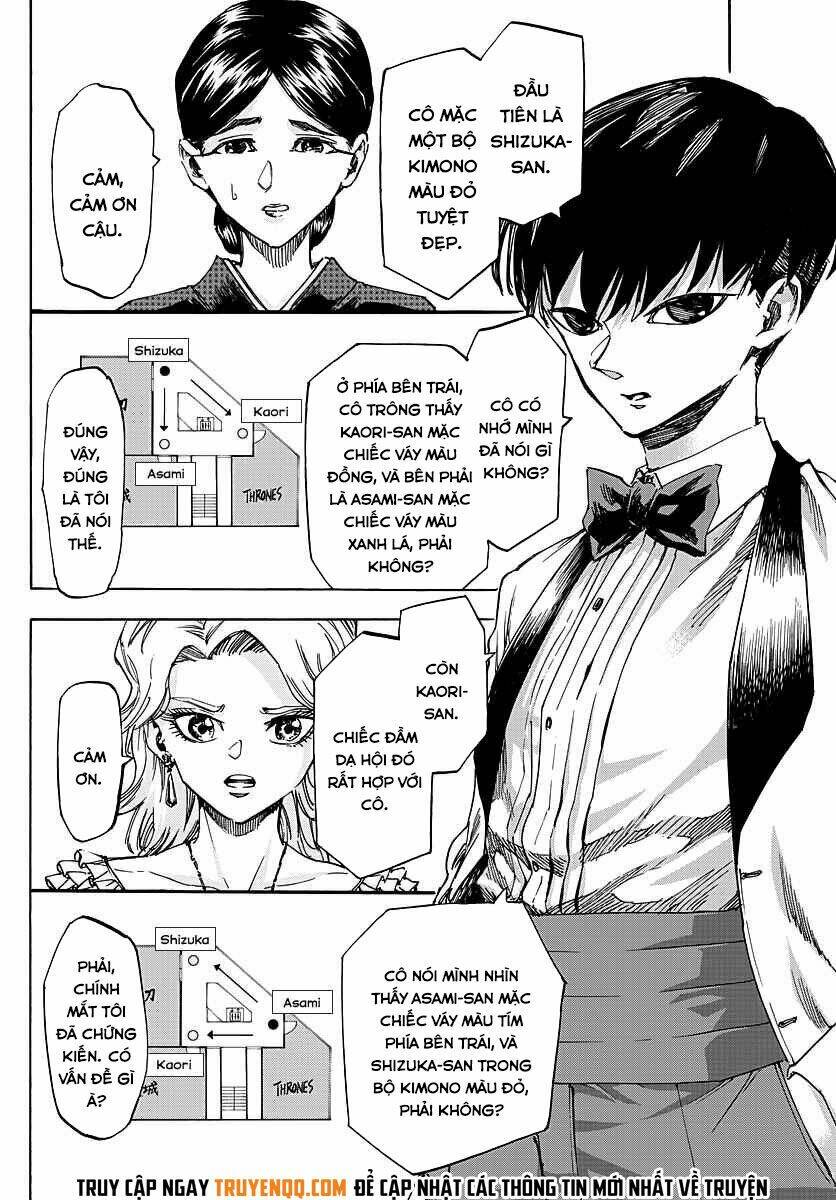 Detective Xeno And The Seven Locked Murder Rooms Chương 53 Ảnh 8
