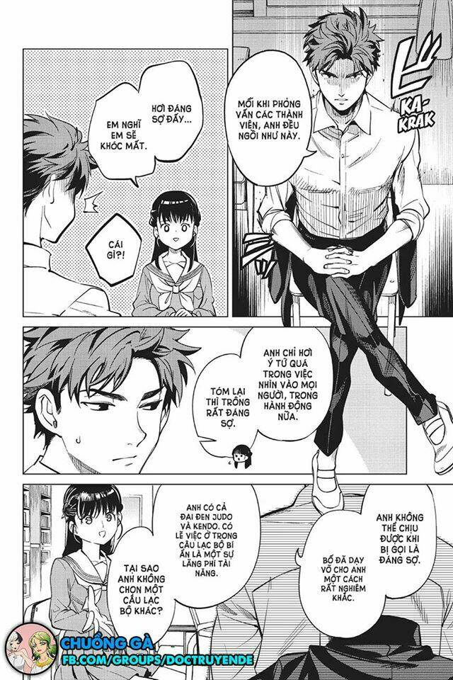 Kyokou Suiri Chương 20 Ảnh 12
