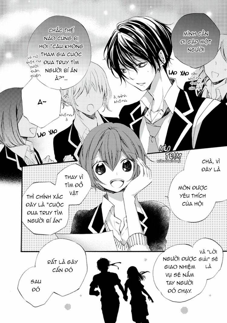 Binetsu Danshi No Oose No Mama Chương 3 Ảnh 10