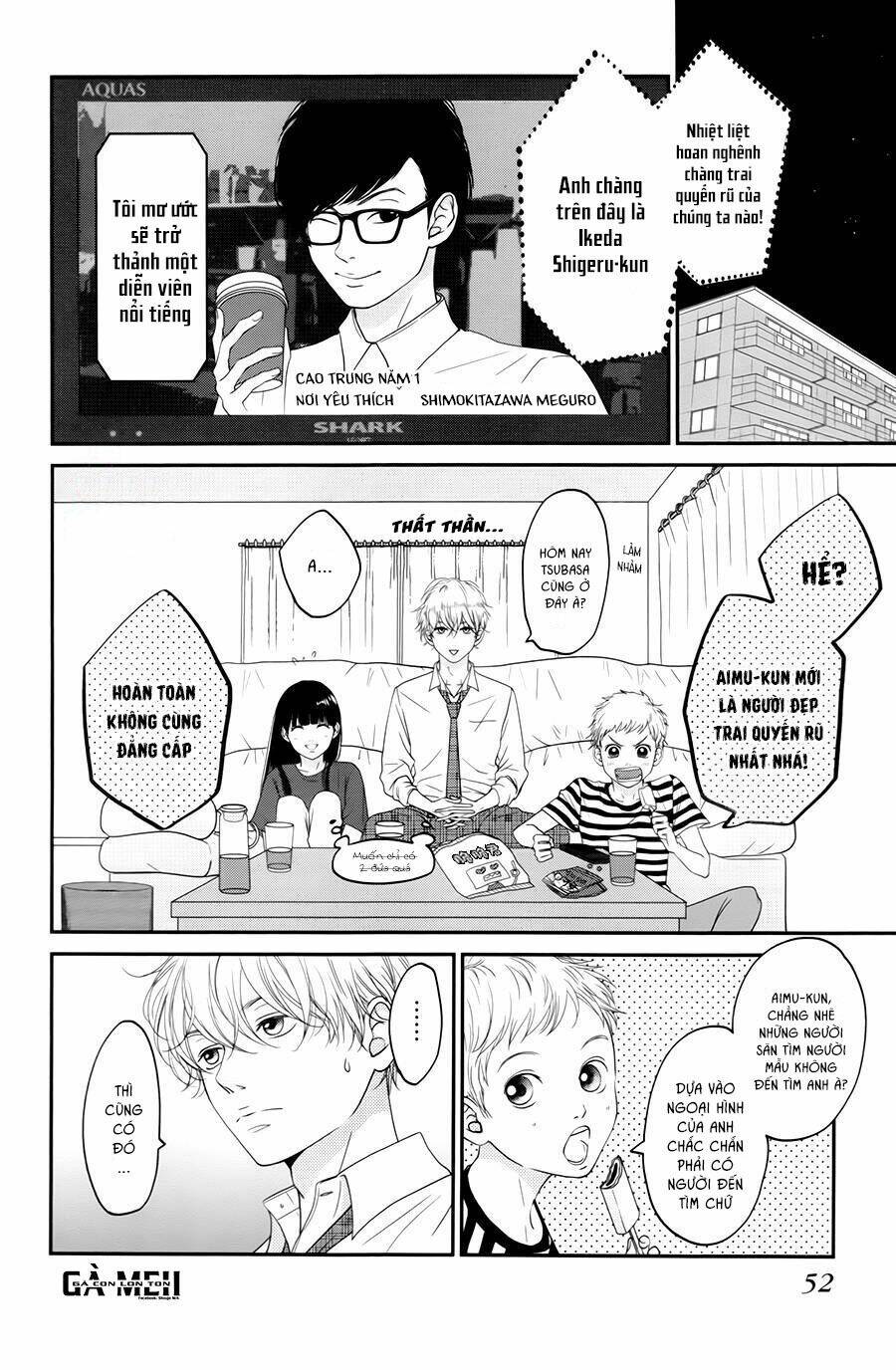 Kuchibiru Ni Kimi No Iro Chương 6 Ảnh 9