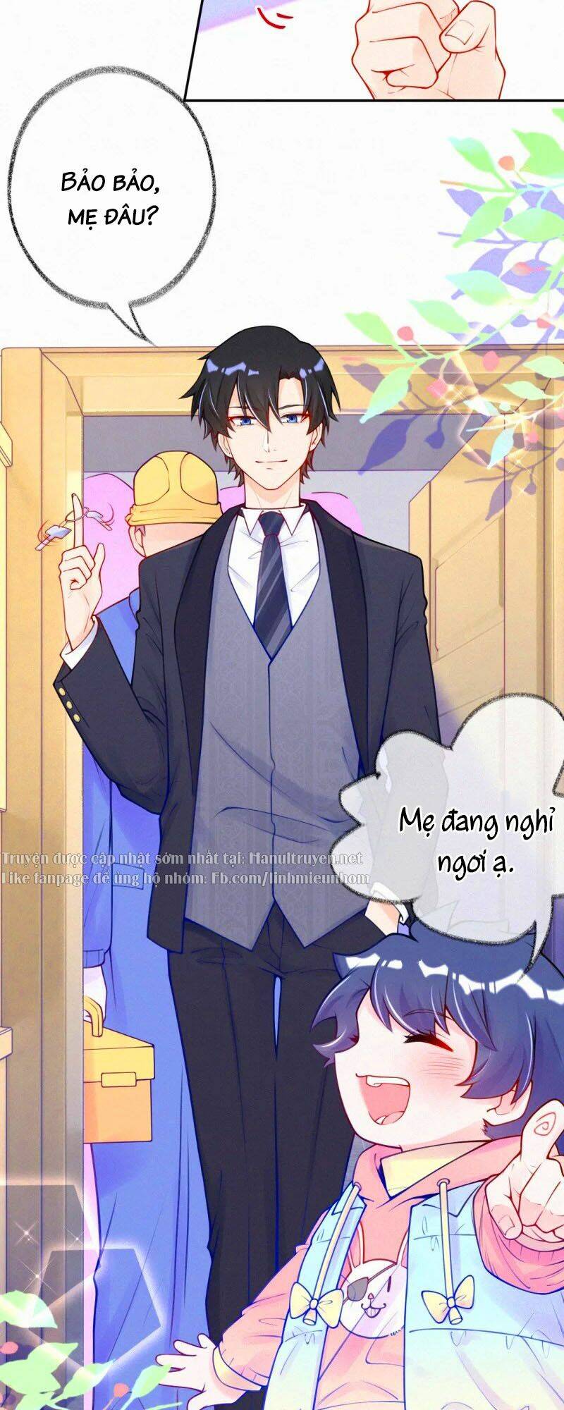 Thiên Tài Manh Bảo Đột Kích: Daddy Phúc Hắc Vs Mommy Chương 19 Ảnh 12