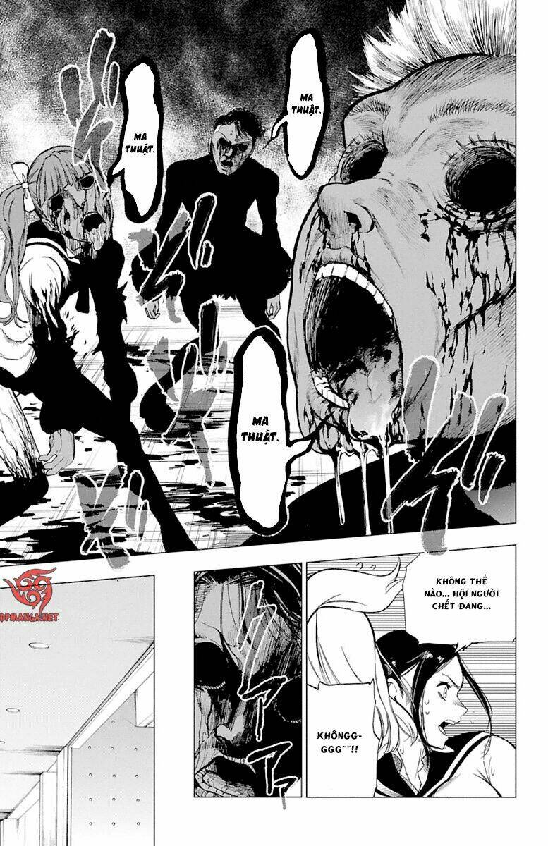 Mahou Shoujo Of The End Chương 45 Ảnh 23